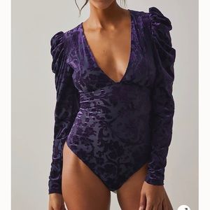 NEW free people bodysuit